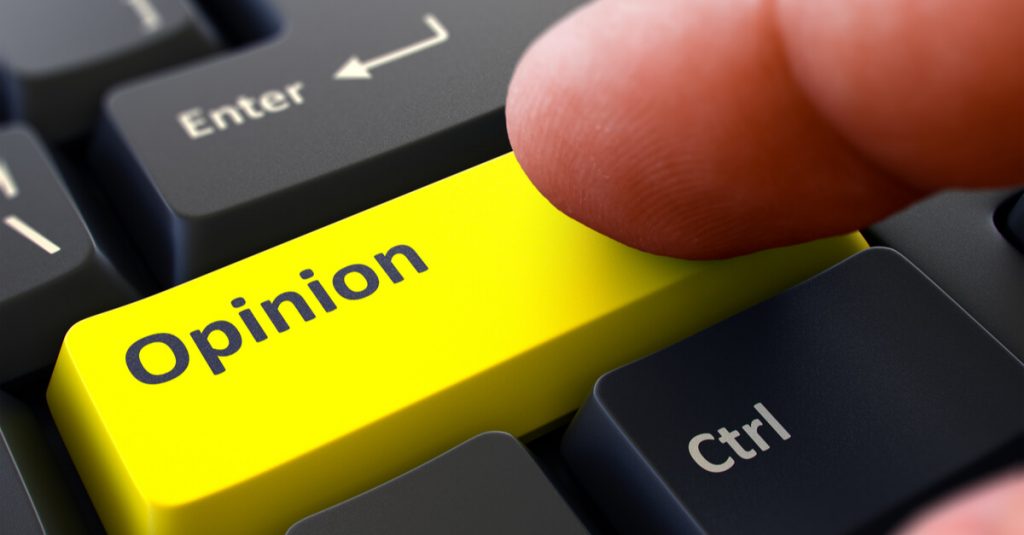 opinion button